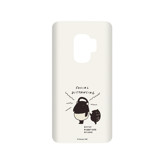 RHINOSHIELD X LAIMO SolidSuit Samsung Galaxy S9 Case - SOCIAL DISTANCING