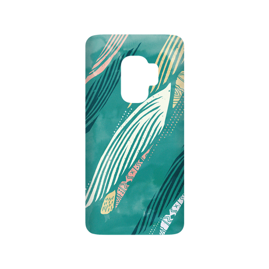 RhinoShield X WasangShow SolidSuit Samsung Galaxy S9 Case - 2021 Flying Fish