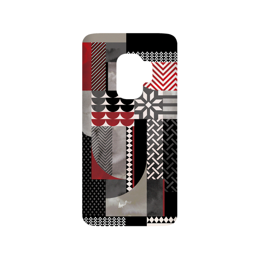 RhinoShield X WasangShow SolidSuit Samsung Galaxy S9 Case - 2021 Seamen Totem