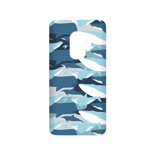 RhinoShield X WasangShow SolidSuit Samsung Galaxy S9 Case - Whale Camouflage