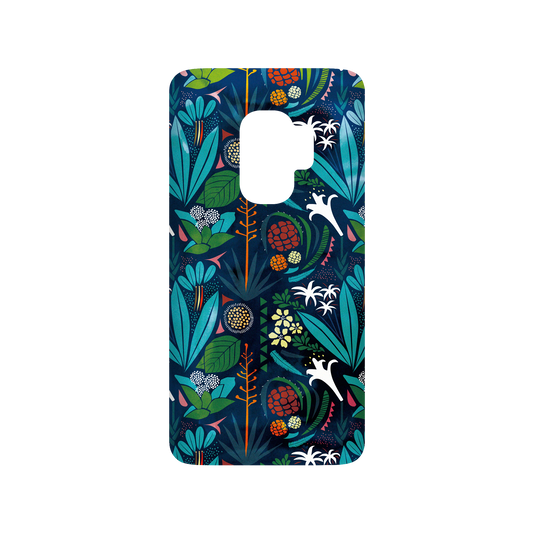 RhinoShield X WasangShow SolidSuit Samsung Galaxy S9 Case - 2021 Tropical Island