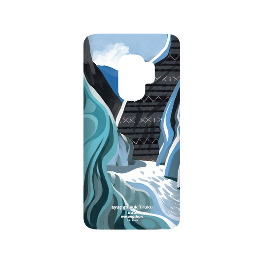 RhinoShield X WasangShow SolidSuit Samsung Galaxy S9 Case - Mlawa - Taroko Gorge