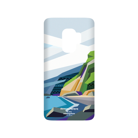 RhinoShield X WasangShow SolidSuit Samsung Galaxy S9 Case - Mlawa - Qingshui Cliff