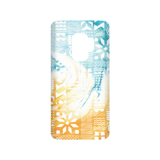 RHINOSHIELD X WasangShow SolidSuit Samsung Galaxy S9 Case - Seaman Totem - White