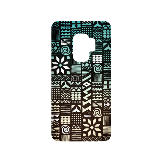 RHINOSHIELD X WasangShow SolidSuit Samsung Galaxy S9 Case - Seaman Totem - Black