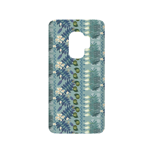 RHINOSHIELD X WasangShow SolidSuit Samsung Galaxy S9 Case - Tropical Plants