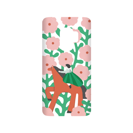 RhinoShield X Baozi Chen SolidSuit Samsung Galaxy S9 Case - Forward