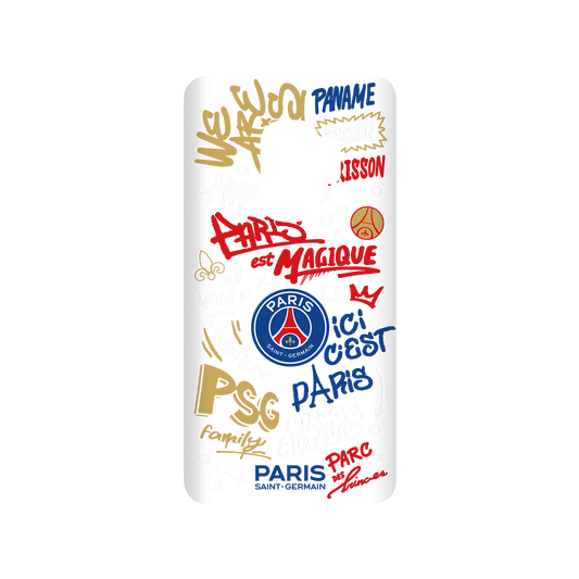 RhinoShield X PSG SolidSuit Samsung Galaxy S9 Case - Paris Saint-Germain - Graffiti