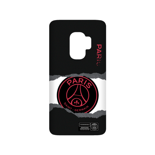 RhinoShield X PSG SolidSuit Samsung Galaxy S9 Case - Paris Saint-Germain - Third Logo