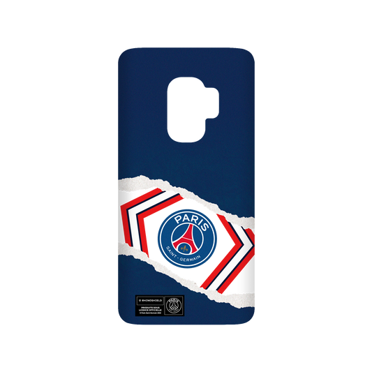 RhinoShield X PSG SolidSuit Samsung Galaxy S9 Case - Paris Saint-Germain - Fourth Logo
