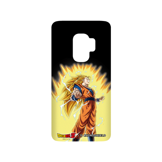 RhinoShield X Dragon Ball Z SolidSuit Samsung Galaxy S9 Case - Goku - Super Saiyan 3