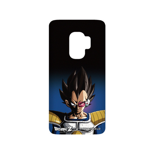 RhinoShield X Dragon Ball Z SolidSuit Samsung Galaxy S9 Case - Vegeta (villain) - Dark edition