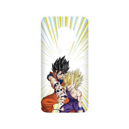 RhinoShield X Dragon Ball Z SolidSuit Samsung Galaxy S9 Case - Father-Son Kamehameha