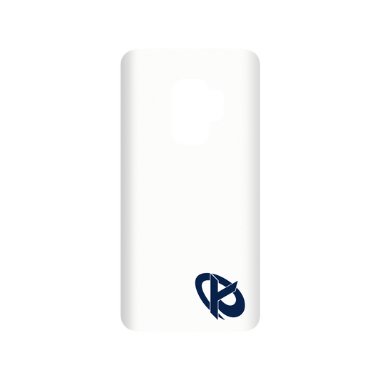 RhinoShield X Karmine Corp SolidSuit Samsung Galaxy S9 Case - Mini Karmine Logo - Classic (Blue)