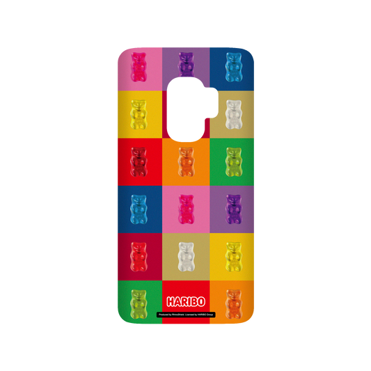 RhinoShield X Haribo SolidSuit Samsung Galaxy S9 Case - GoldBear Quilt