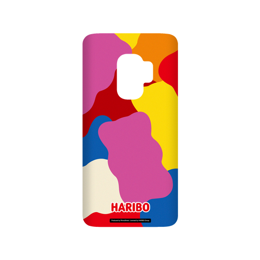 RhinoShield X Haribo SolidSuit Samsung Galaxy S9 Case - Colorful Silhouettes
