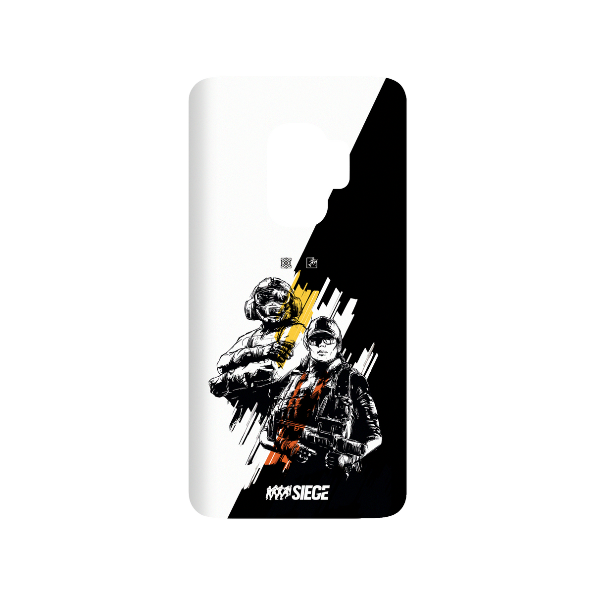 RhinoShield X 6: Siege SolidSuit Samsung Galaxy S9 Case - Jäger and Ash