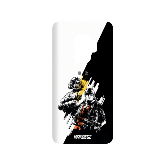 RhinoShield X 6: Siege SolidSuit Samsung Galaxy S9 Case - Jäger and Ash