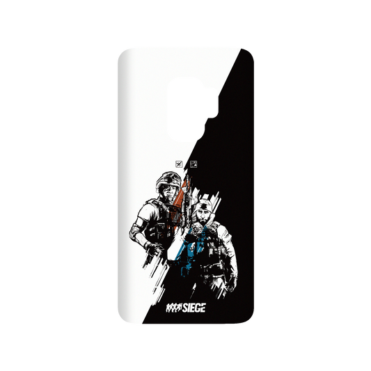 RhinoShield X 6: Siege SolidSuit Samsung Galaxy S9 Case - Lesion and Buck