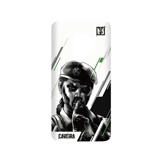 RhinoShield X 6: Siege SolidSuit Samsung Galaxy S9 Case - Caveira - Sketch