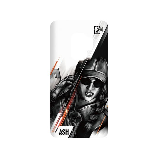 RhinoShield X 6: Siege SolidSuit Samsung Galaxy S9 Case - Ash - Sketch