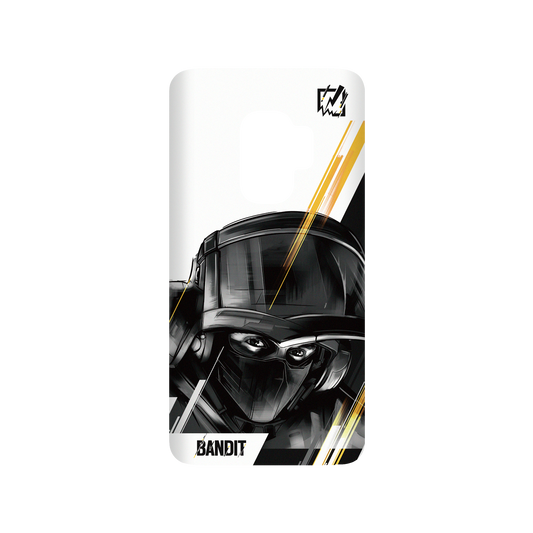 RhinoShield X 6: Siege SolidSuit Samsung Galaxy S9 Case - Bandit - Sketch