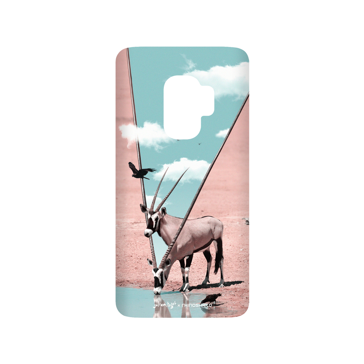 RhinoShield X Julien Tabet SolidSuit Samsung Galaxy S9 Case - Source of Life