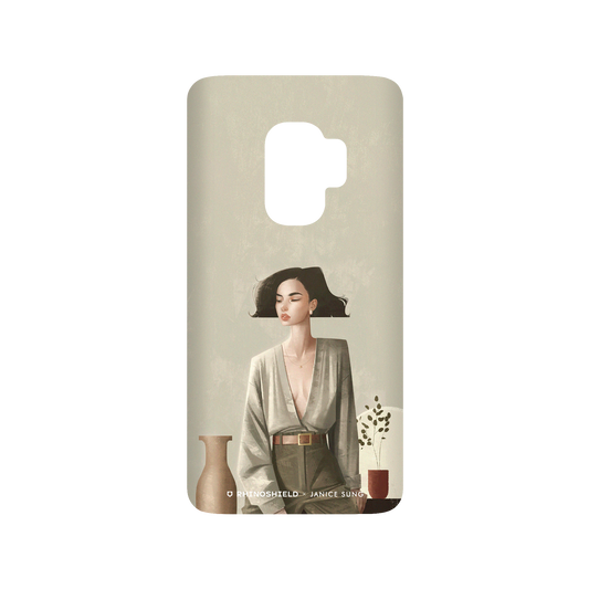 RhinoShield X Janice Sung SolidSuit Samsung Galaxy S9 Case - Isabel