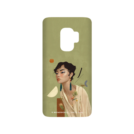 RhinoShield X Janice Sung SolidSuit Samsung Galaxy S9 Case - Manaco