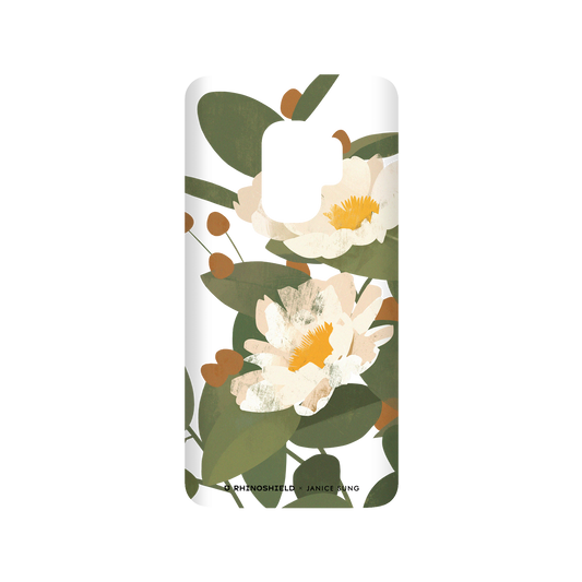 RhinoShield X Janice Sung SolidSuit Samsung Galaxy S9 Case - Flora