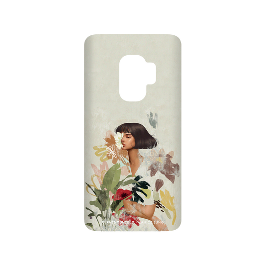 RhinoShield X Janice Sung SolidSuit Samsung Galaxy S9 Case - Flora 2