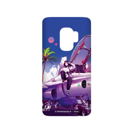 RhinoShield X Vinne SolidSuit Samsung Galaxy S9 Case - Miami Stars
