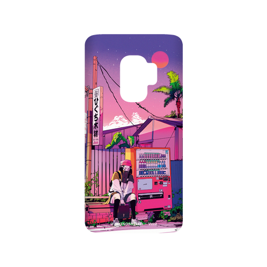 RhinoShield X Vinne SolidSuit Samsung Galaxy S9 Case - Chiba