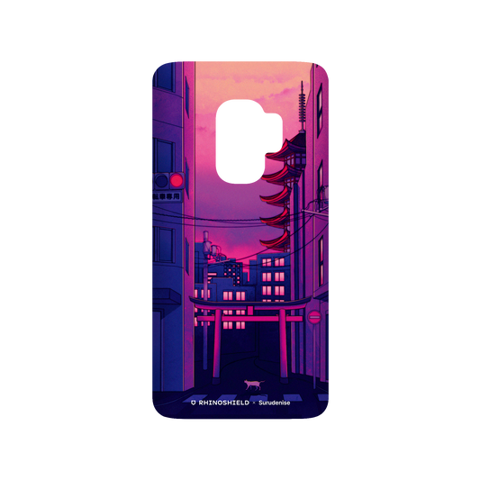 RhinoShield X Surudenise SolidSuit Samsung Galaxy S9 Case - Tokyo Day