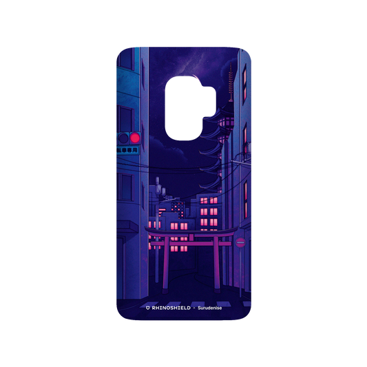 RhinoShield X Surudenise SolidSuit Samsung Galaxy S9 Case - Tokyo Night