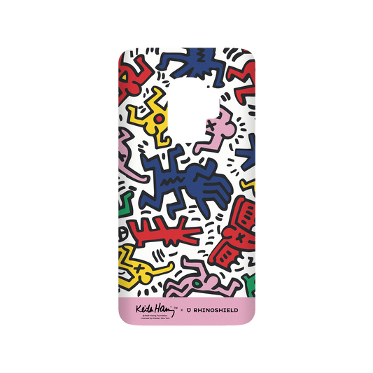 RhinoShield X Keith Haring SolidSuit Samsung Galaxy S9 Case - Icons