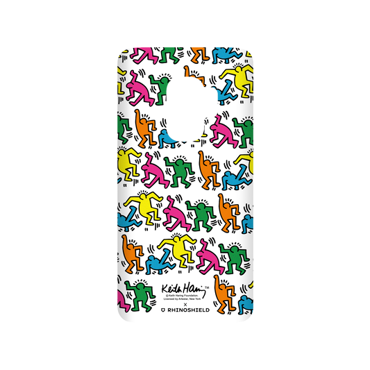 RhinoShield X Keith Haring SolidSuit Samsung Galaxy S9 Case - Dancing Figures