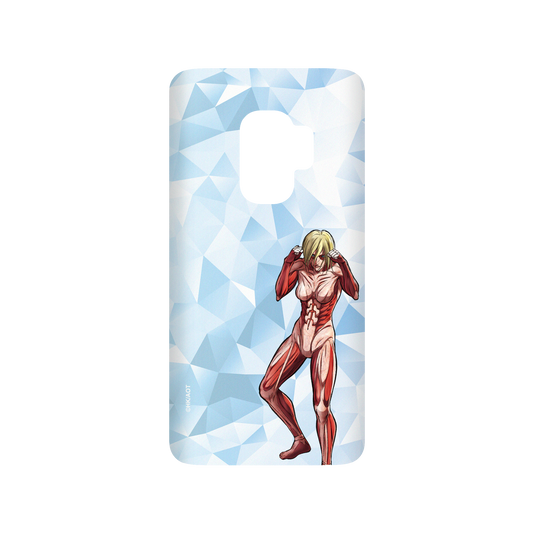 RhinoShield X Attack on Titan SolidSuit Samsung Galaxy S9 Case - Female Titan