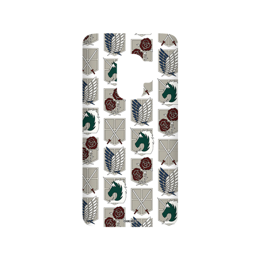 RhinoShield X Attack on Titan SolidSuit Samsung Galaxy S9 Case - Attack on Titan Regiments