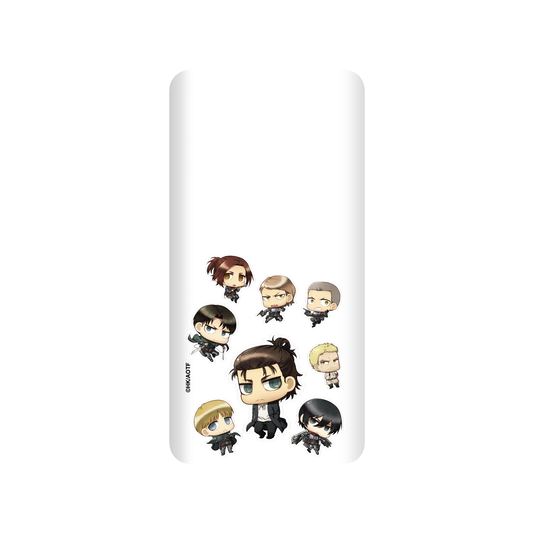 RhinoShield X Attack on Titan SolidSuit Samsung Galaxy S9 Case - Attack on Titan - Chibi