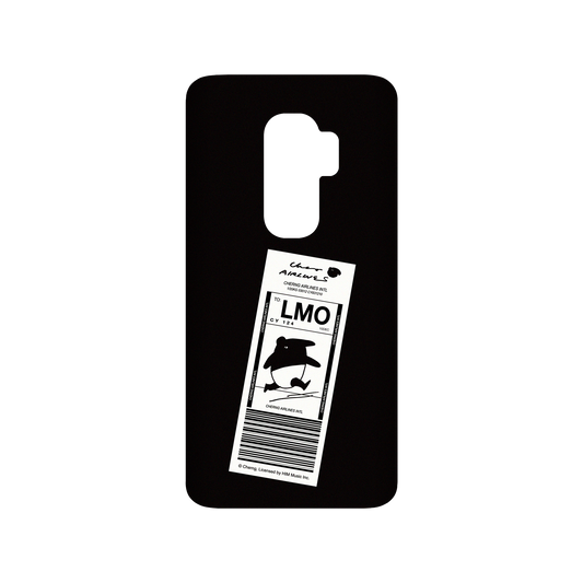 RhinoShield X LAIMO SolidSuit Samsung Galaxy S9+ Case - Laimo Limited Edition - Travel Tag
