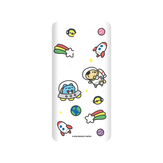 RhinoShield X BUGCAT CAPOO SolidSuit Samsung Galaxy S9+ Case - Capoo's Space Adventures