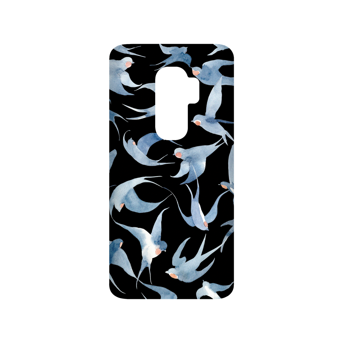 RhinoShield X Liang Feng SolidSuit Samsung Galaxy S9+ Case - Dancing swallows