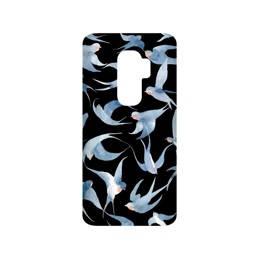 RhinoShield X Liang Feng SolidSuit Samsung Galaxy S9+ Case - Dancing swallows