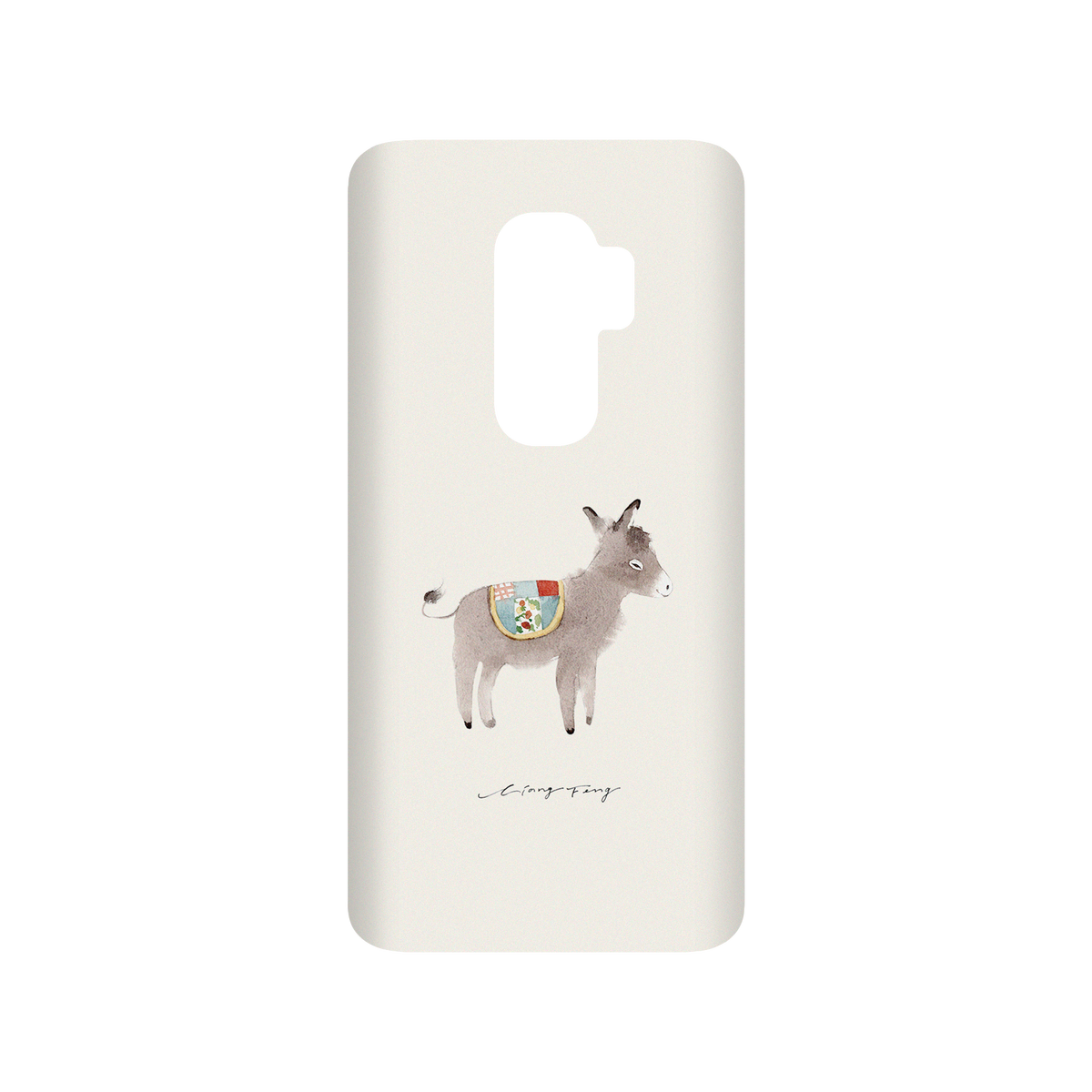 RHINOSHIELD X Liang Feng SolidSuit Samsung Galaxy S9+ Case - donkey