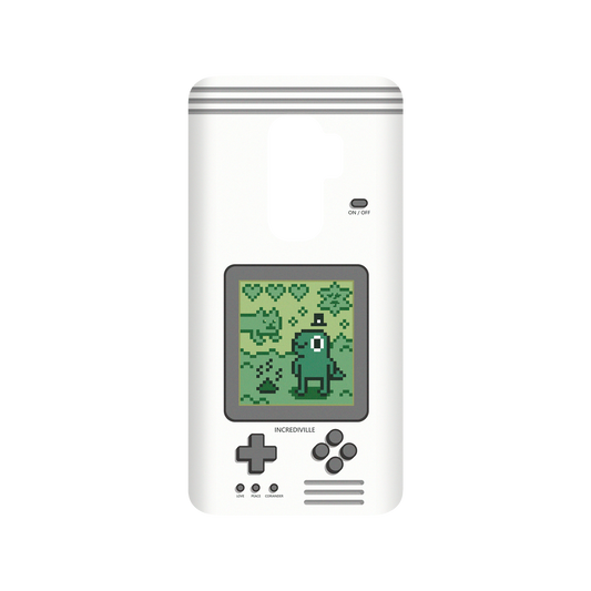 RhinoShield X Incrediville SolidSuit Samsung Galaxy S9+ Case - 8-Bit World