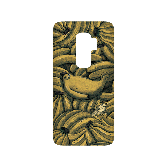 RhinoShield X Incrediville SolidSuit Samsung Galaxy S9+ Case - The Banana Seal