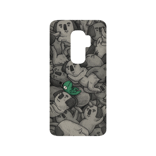 RhinoShield X Incrediville SolidSuit Samsung Galaxy S9+ Case - Chilling with the Koalas