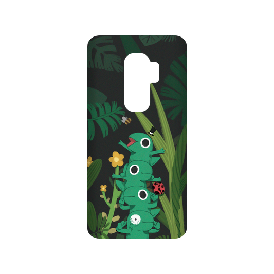 RhinoShield X Incrediville SolidSuit Samsung Galaxy S9+ Case - Herbivore Totem