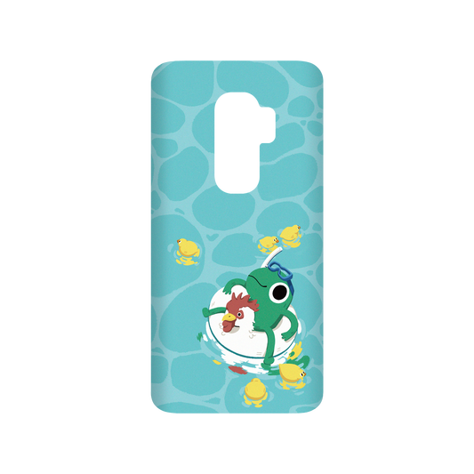 RhinoShield X Incrediville SolidSuit Samsung Galaxy S9+ Case - Chicken Floaty